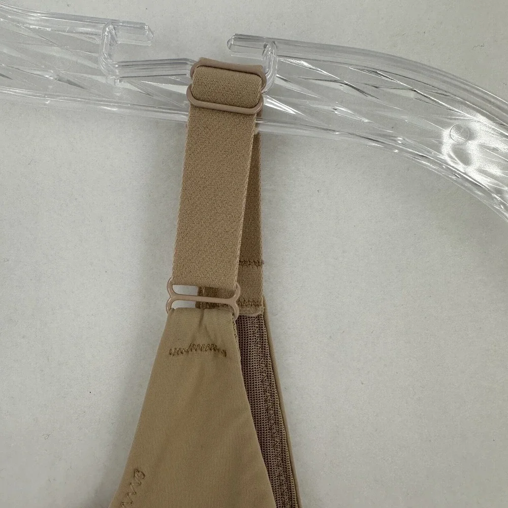 Maidenform Firm Foundations Body Shaper Romper Tan 2556 Women's Medium Shapewear - Picture 6 of 8